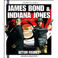 James Bond et Indiana Jones