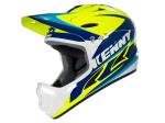 Casque Kenny Down Hill Taille S Bleu et jaune