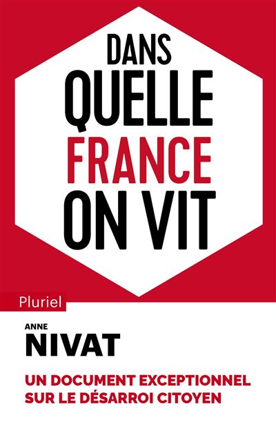 Dans quelle France on vit - Anne Nivat - Poche