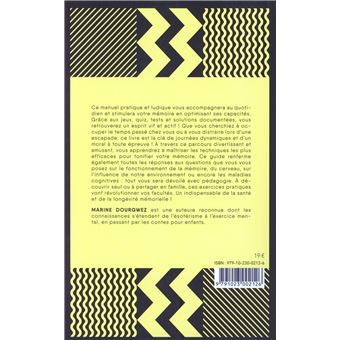 Développez une mémoire d'éléphant - Jeux - Tests - Exercices - Pour tous les âges