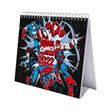 Calendrier bureau 2022 Marvel Comics