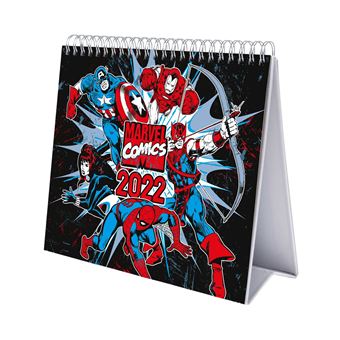 Calendrier bureau 2022 Marvel Comics