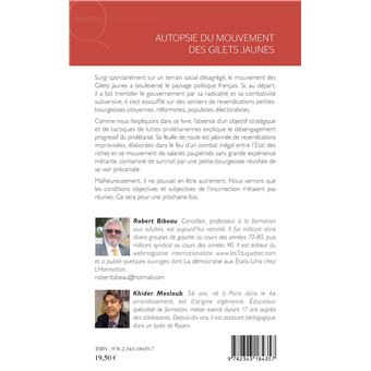 Autopsie du mouvement des gilets jaunes