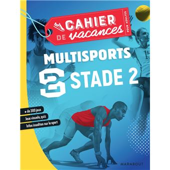 Cahier de vacances - Stade 2