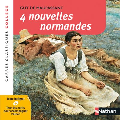 4 Nouvelles Normandes - Maupassant - 43 -  Collectif - broché