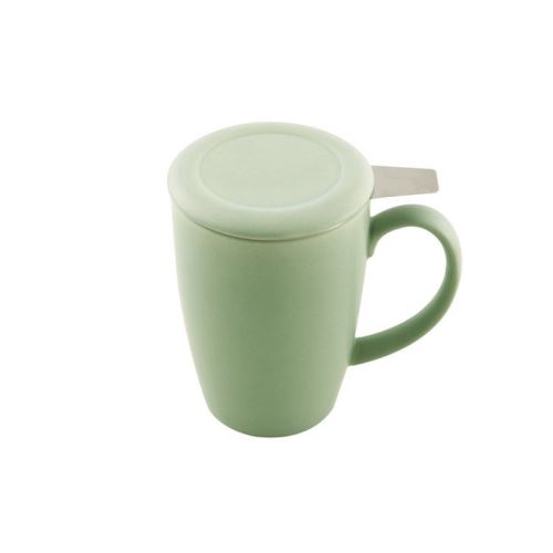 POINT-VIRGULE MOK MET THEE INFUSER EN DEKSEL MAT GROEN 400ML