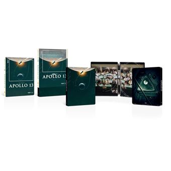 Apollo 13 The Film Vault Range SteelBook® Blu-ray 4K Ultra HD - Ron ...