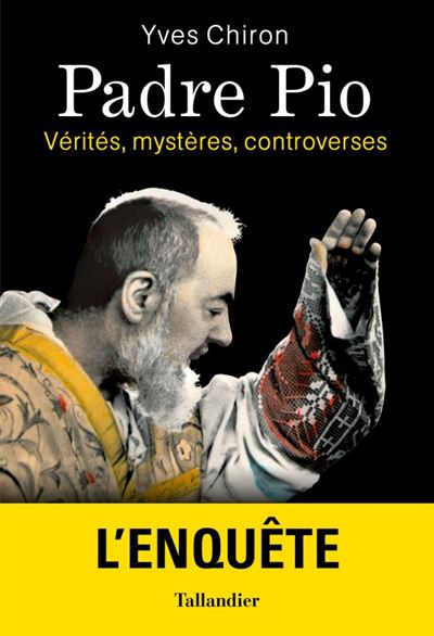 Padre Pio - Yves Chiron - broché