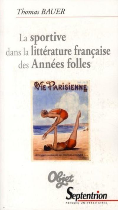 La sportive dans la littérature française des années folles