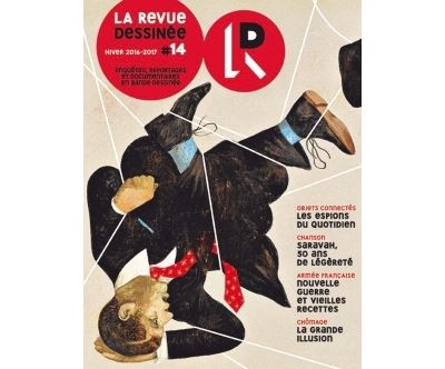 La Revue Dessinée - Collectif - broché