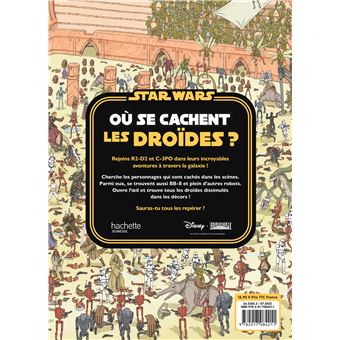 STAR WARS - Où se cachent les droïdes ? - Cherche et Trouve