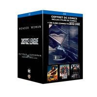 Dc comics 3 films/cube connecte