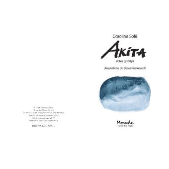 Akita et les grizzlys