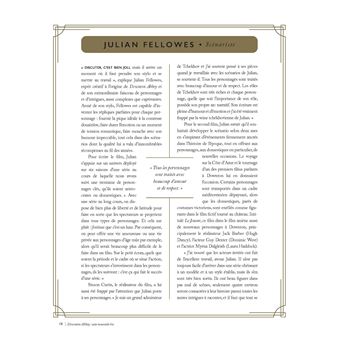 Downton Abbey - Une nouvelle ère - Le livre officiel du film