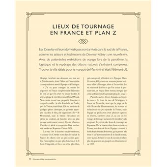 Downton Abbey - Une nouvelle ère - Le livre officiel du film