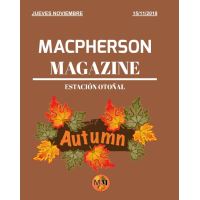Macpherson Magazine - Estación Otoñal (2018)