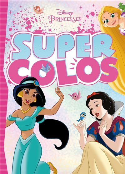 DISNEY PRINCESSES - Super Colo - Disney