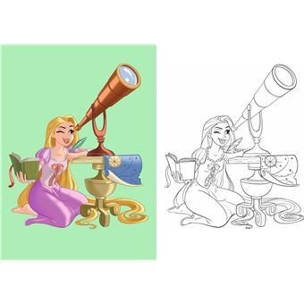 DISNEY PRINCESSES - Super Colos - Disney