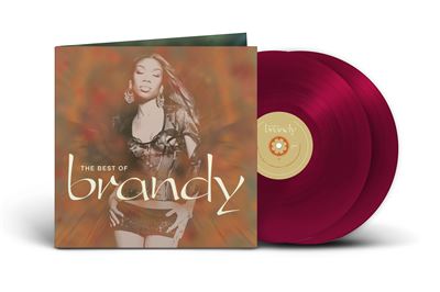 The Best Of Brandy Édition Collector Limitée Vinyle Coloré