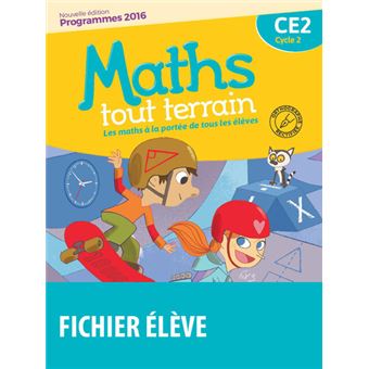 Maths Tout Terrain Ce2 16 Fichier De L Eleve Nouvelle Edition Fichier De L Eleve Edition 16 Broche Xavier Amouyal Jacques Brun Alfred Errera Achat Livre Fnac