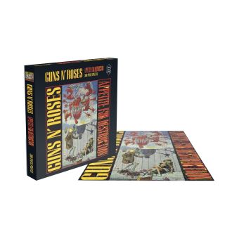 Puzzle Guns N' Roses Appetite For Destruction 500 Pièces