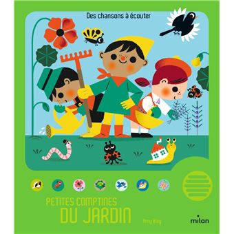 Petites comptines du jardin