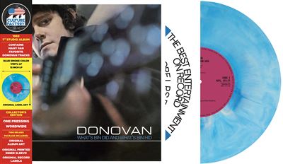 What's Bin Did And What's Bin Hid Vinyle Bleu
