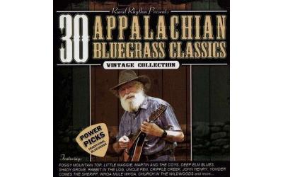 30 Appalachian Bluegrass Classics Power Picks Vintage Collection