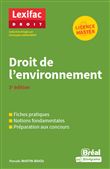 Droit de l'environnement