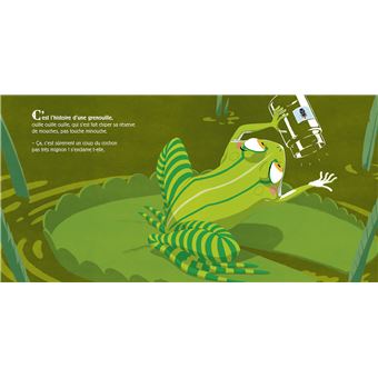 C'est l'histoire d'une grenouille