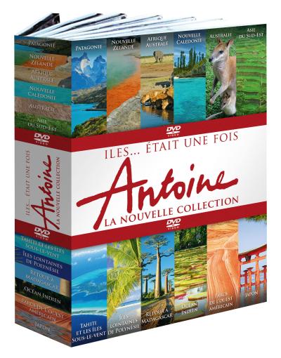 Îles... était une fois : La nouvelle collection Coffret 12 DVD