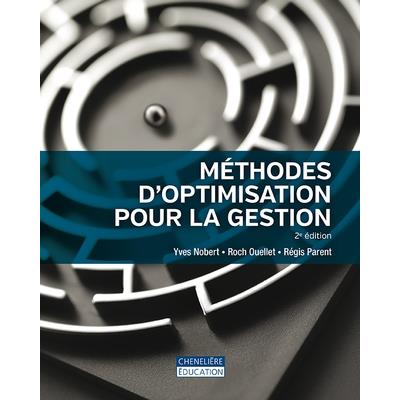 Méthodes d'optimisation de la gestion
