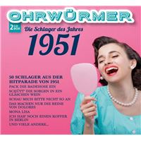 Ohrwürmer Die Schlager des Jahres 1951