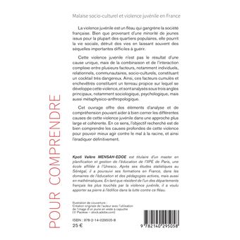 Malaise socio-culturel et violence juvénile en France
