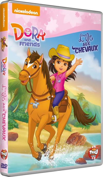 Dora and friends Volume 3 L’île aux chevaux DVD