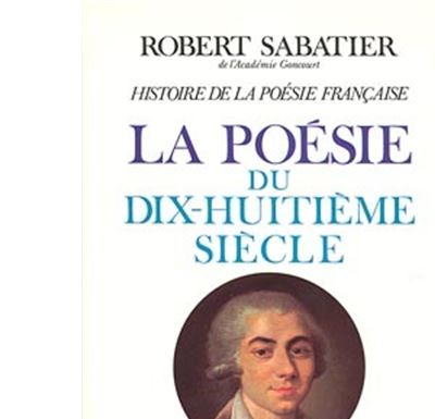 Histoire de la poesie francaise