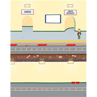 Les trains - Autocollants Usborne