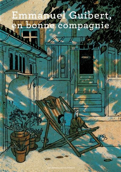 Emmanuel Guibert, en bonne compagnie - Emmanuel Guibert - relié