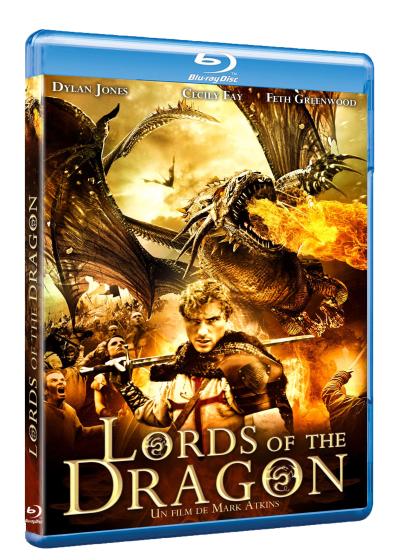 Lords of the Dragon Blu-Ray