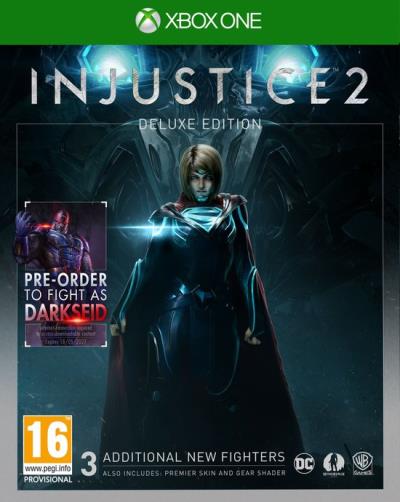 Injustice 2 Edition Deluxe Xbox One