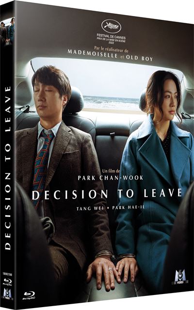 Decision To Leave Blu-ray