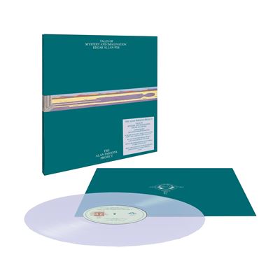 Tales Of Mystery And Imagination Édition Limitée Vinyle Transparent