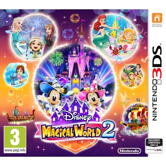 Disney Magical World 2 3DS - 1