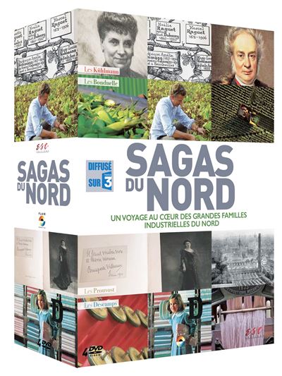 Coffret Sagas du Nord L'intégrale DVD