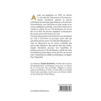 Ils viennent d'Amérique pour bâtir l'île de Pâques