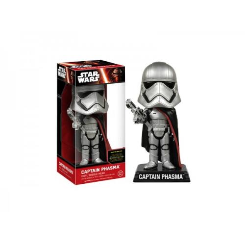 Figurine Funko Wacky Wobbler Star Wars Episode VII Captain Phasma 18 cm