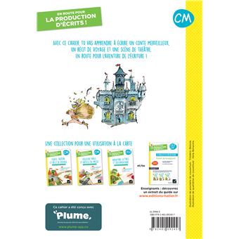 En route pour la production d'écrits CM - Conte, théâtre et récit de voyage - 2023 - Cahier élève