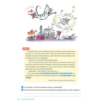 En route pour la production d'écrits CM - Conte, théâtre et récit de voyage - 2023 - Cahier élève