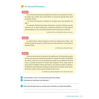 En route pour la production d'écrits CM - Conte, théâtre et récit de voyage - 2023 - Cahier élève