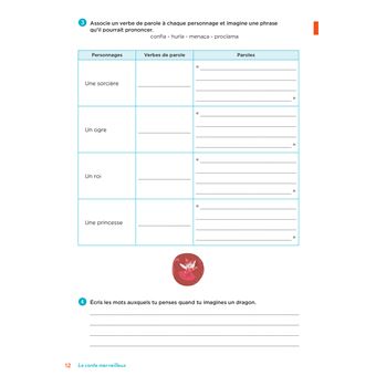 En route pour la production d'écrits CM - Conte, théâtre et récit de voyage - 2023 - Cahier élève